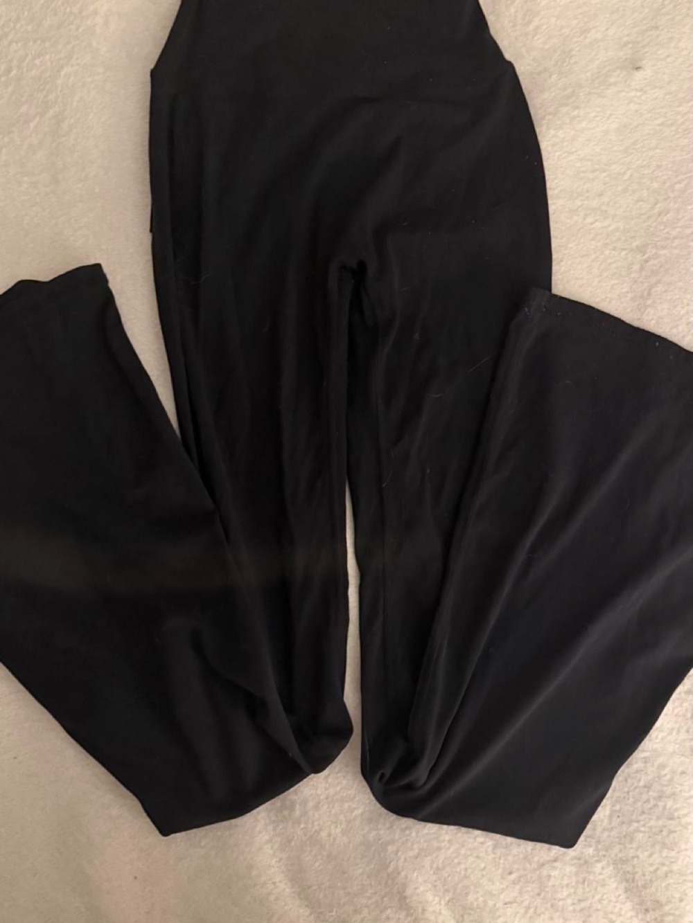 Amazon Black Wide-Leg Jumpsuit